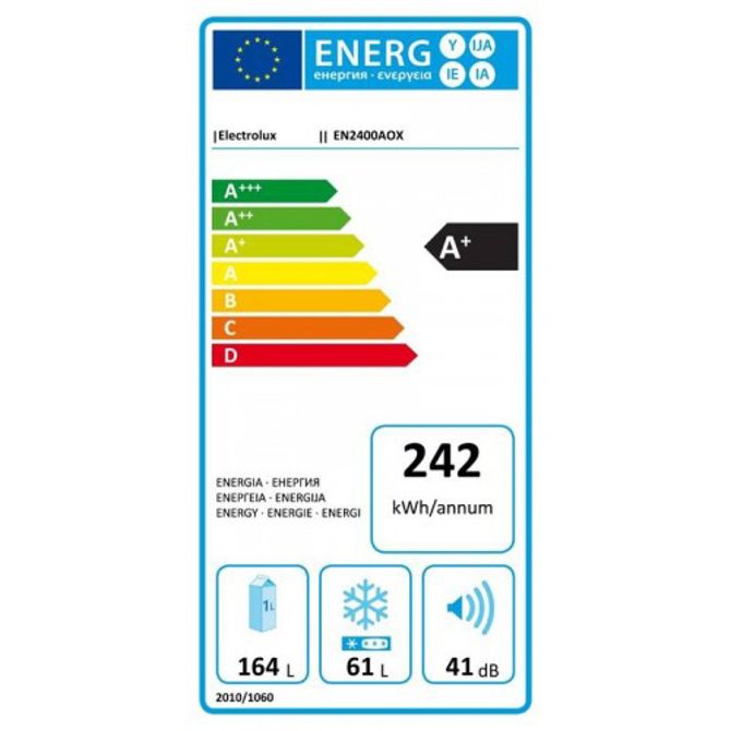 Prostostoječi hladilnik Electrolux EN2400AOX 3