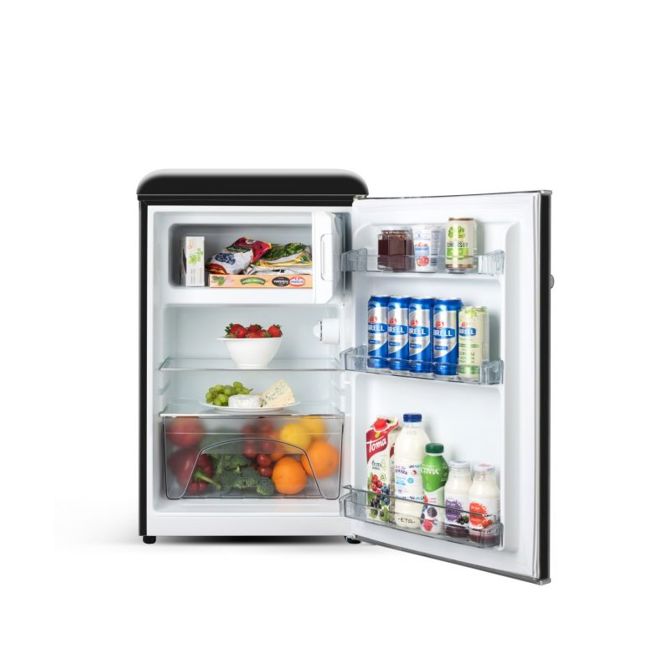 Hladilnik z zamrzovalnikom ETA Storio [E, V: 90cm, H: 92L, Z: 18L, črn] 6