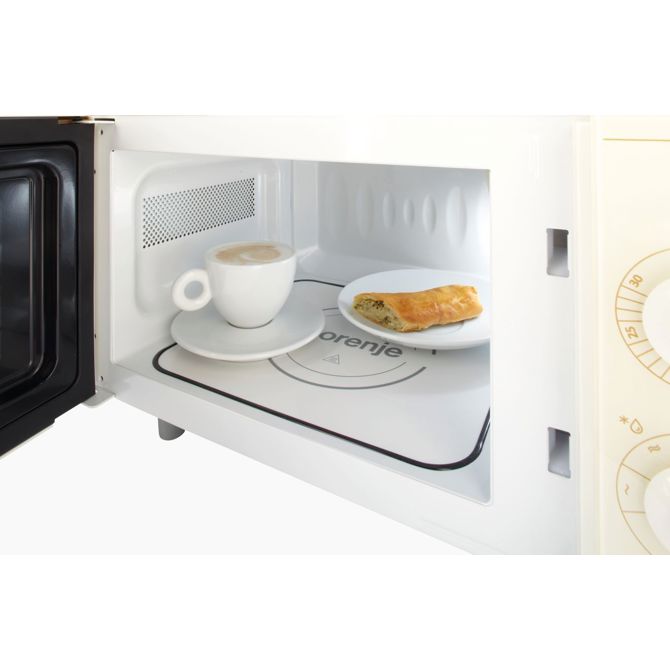Mikrovalovna pečica z žarom Gorenje MO4250CLI, 700 W, 20 l 4