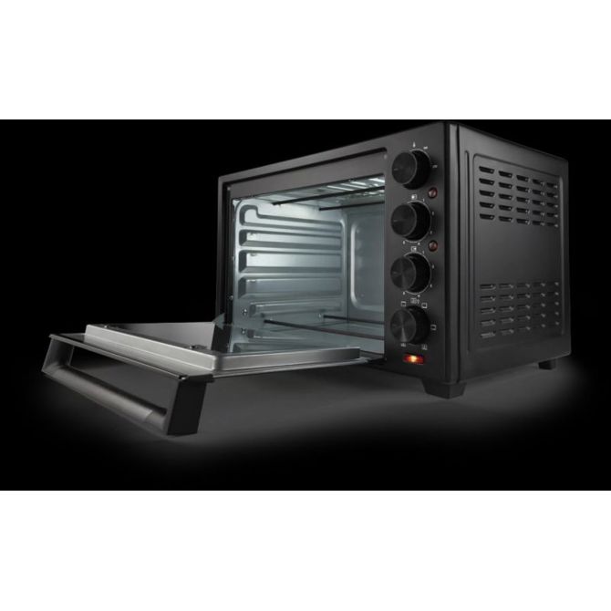 Mini pečica Gorenje OM38GBC, 38 l, 3500 W, 2 kuhalni plošči, črne barve 4