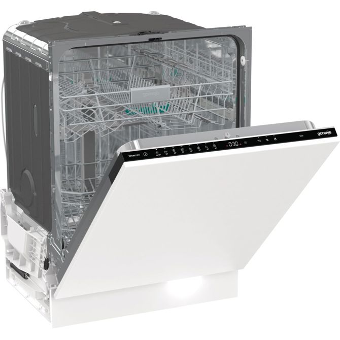 Vgradni pomivalni stroj Gorenje GV662D61, 59,8 × 81,6 × 55,5 cm, bela 3
