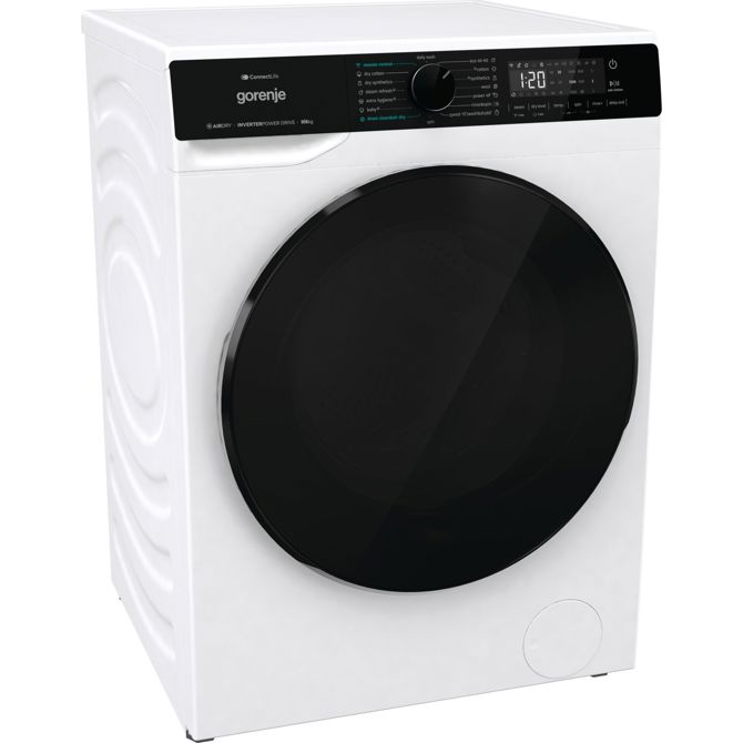 Pralno-sušilni stroj Gorenje WD2PA964ADW, Wi-Fi, 9 kg, 1400 obratov 2