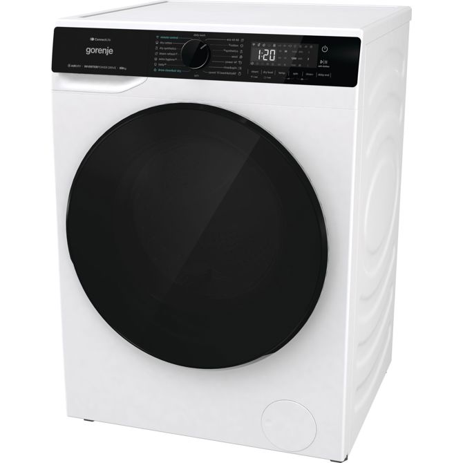 Pralno-sušilni stroj Gorenje WD2PA964ADW, Wi-Fi, 9 kg, 1400 obratov 5