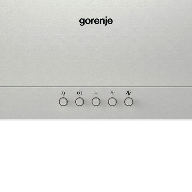 Samostojna stenska dekorativna kuhinjska napa Gorenje WHT623E5X 4
