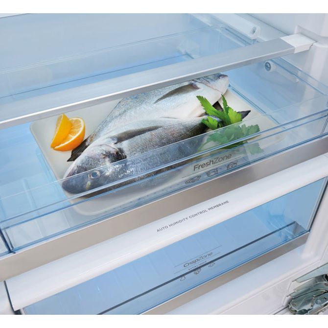 Vgradni integrirani hladilnik Gorenje RBI5182A1, 251 l + 29 l, bel 5