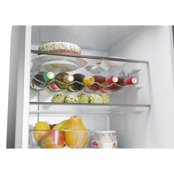Hladilnik HAIER HDPW5620DNPK, 205 cm, D, 406 l, 2-vratni, Inox 34005471 6