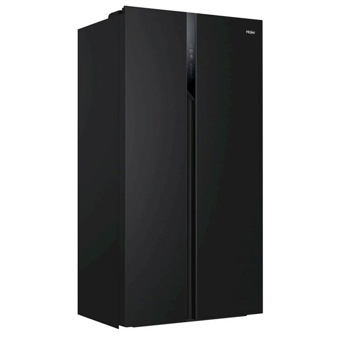 Hladilnik HAIER HSR3918ENPB, 177,5 cm, E, 528 l, SBS, Črna 34004492 2