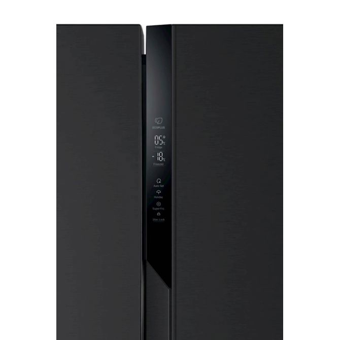 Hladilnik HAIER HSR3918ENPB, 177,5 cm, E, 528 l, SBS, Črna 34004492 3