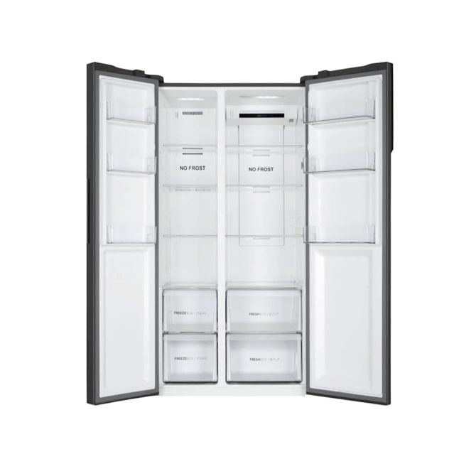 Hladilnik HAIER HSR3918ENPB, 177,5 cm, E, 528 l, SBS, Črna 34004492 4
