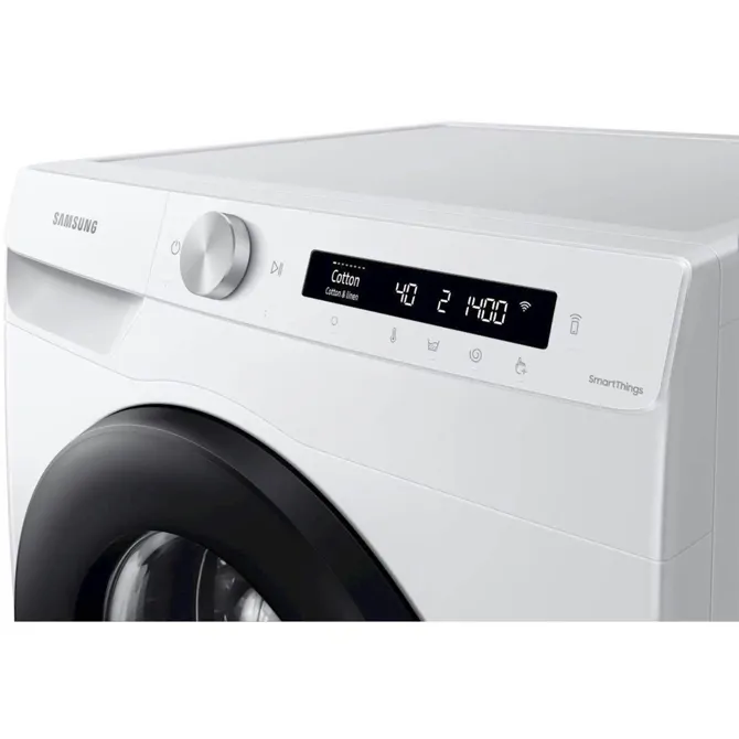 Pralni stroj Samsung WW90T504DAWCS7, 1400 obr/min, SmartThings,EcoBubble tehnologija, Wi-Fi, AI Energy, 9gk, bela 5