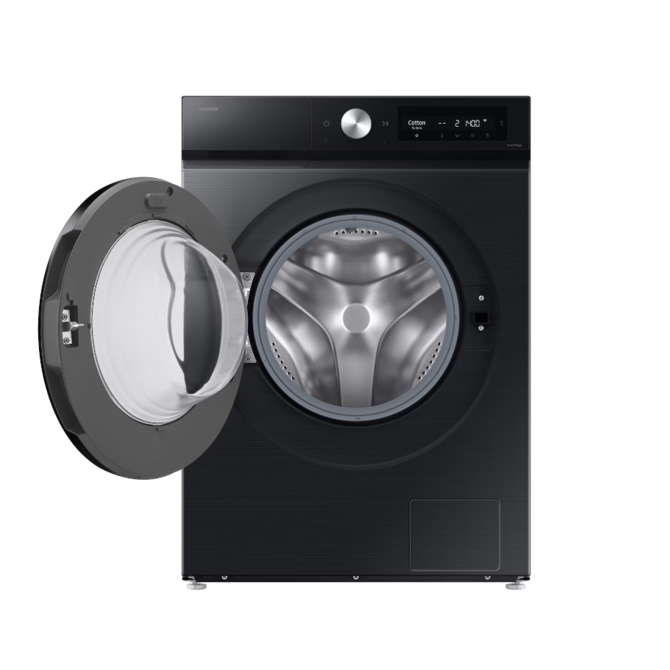 Pralni-sušilni stroj Samsung WD11DB7B85GBU4 Bespoke AI EcoBubble, 11kg (perilo), 6kg (sušenje), 1400 vrt/min, 72 dB, A razred pranja, D razred sušenje, 60 cm širina, črna 2