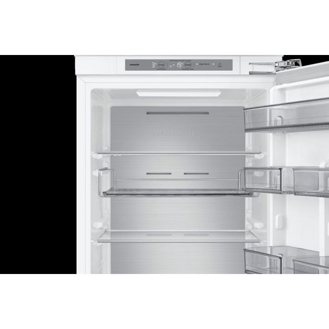 Vgradni hladilnik Samsung BRB80F26ADF0EO, 264 L, Twin Cooling, No Frost, energijski razred D, bele barve 5