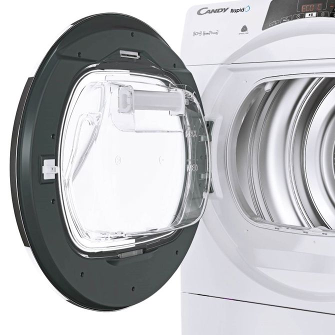 Sušilni stroj Candy ROE H10A2TCEX-S, 10 kg, A++ (31102145) 4