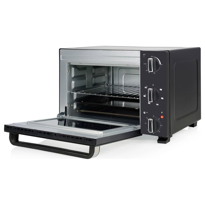Mini pečica Tristar OV-3652, 20 l, 1300 W, časovnik 60 min, funkcija recirkulacije 3