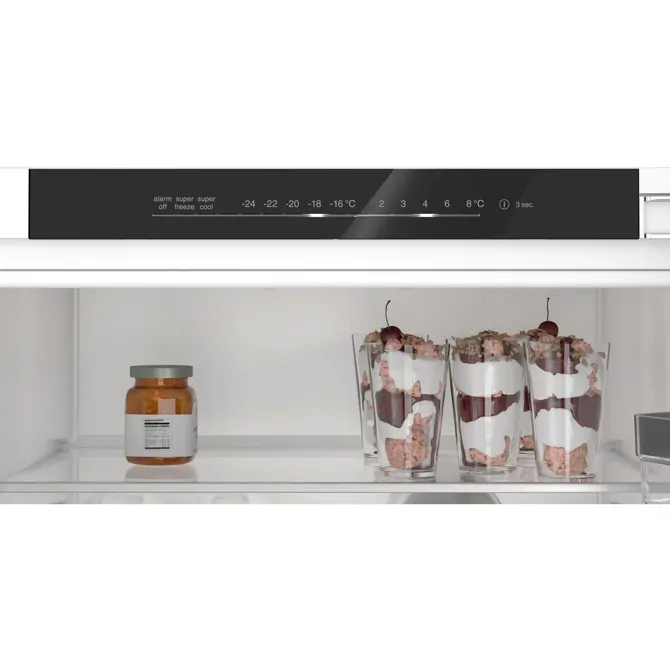 Vgradni hladilnik Bosch KIN96VFD0, 193.5 cm, 215 l + 75 l, razred D, bela 2