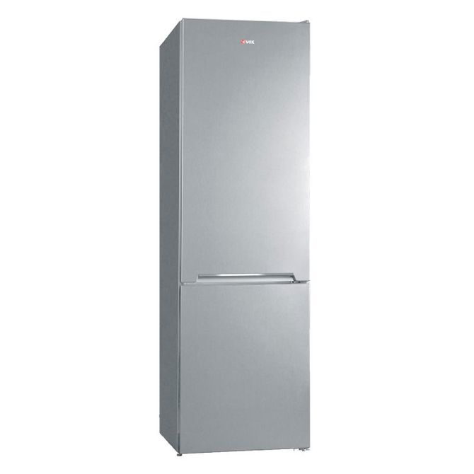 Hladilnik z zamrzovalnikom Vox NF 3730 IX E [E, H: 230 l, Z: 101 l, NO-FROST, inox] 2