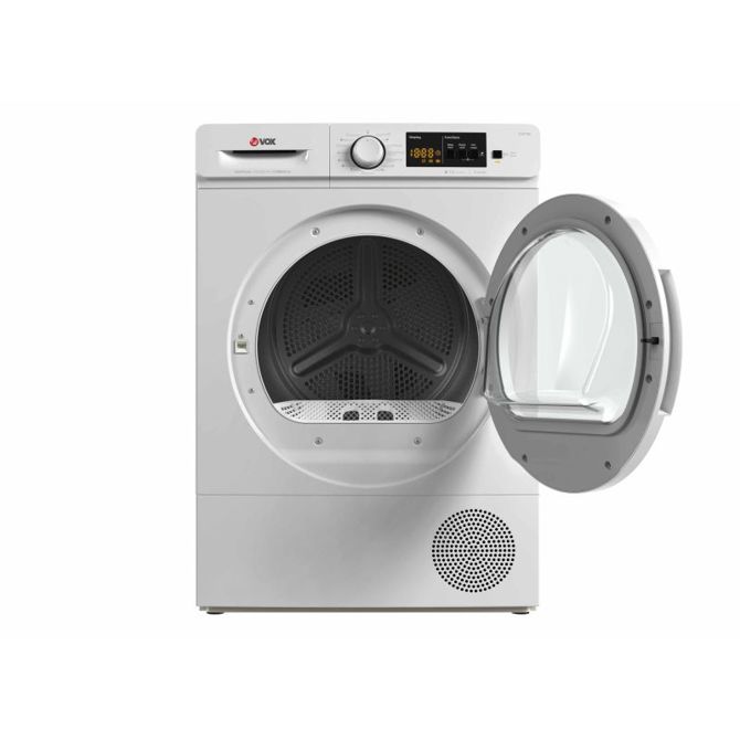 Kondenzacijskim sušilni stroj VOX THP 715 E razred E, 7 kg, 15 programov, toplotna črpalka 2