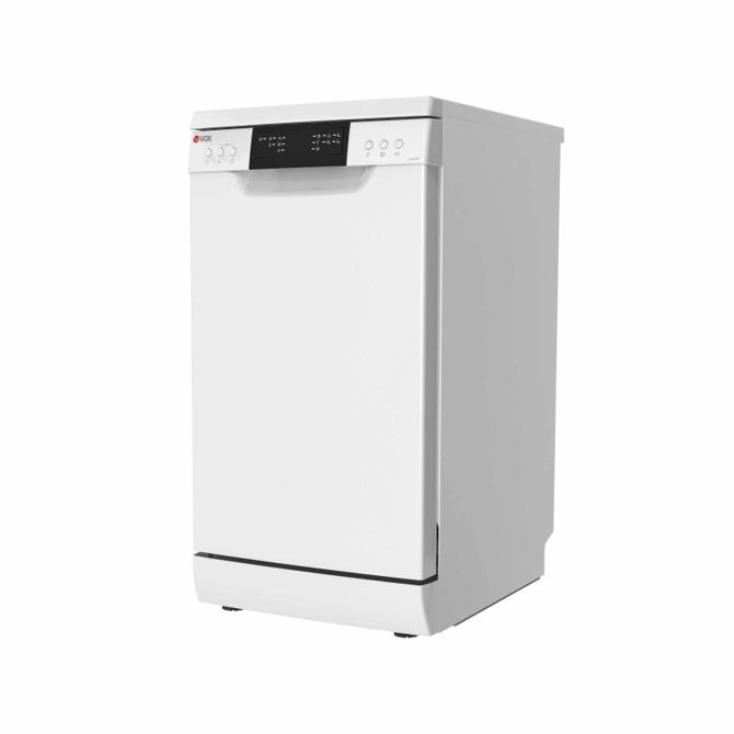 Pomivalni stroj VOX LC107618E, 45 cm, 10 pogrinjkov, 7 programov, 3. košara, ExtraDry, energijski razred E, bele barve 2