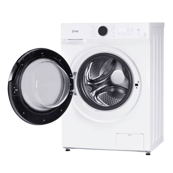 Pralno-sušilni stroj Vox WDB 1486G15A, 8/6 kg, 1400 o/min, inverter motor, Steam Care, bele barve 2