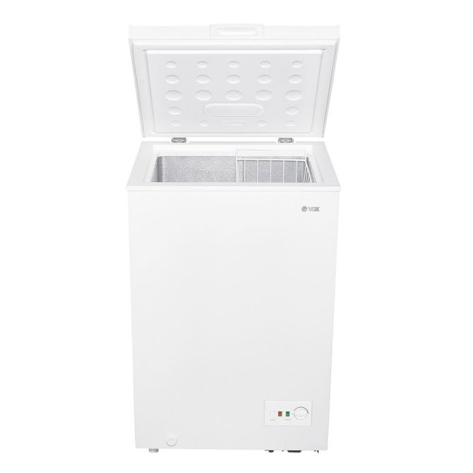 Zamrzovalna skrinja VOX BE1-100RLE, razred E, 98 L, SuperFreeze, 54,5 x 84,5 x 54,5 cm, bela 2