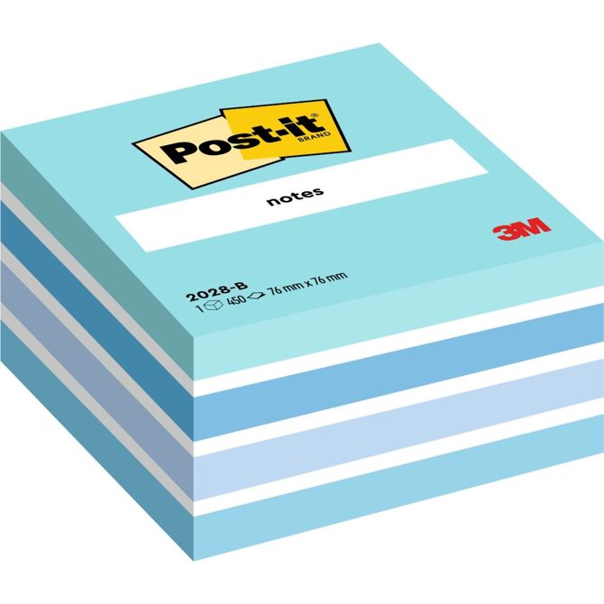 3M samolepilna kocka Post-it, 2028-B, AQUA modra 23qkdvu2pp9d