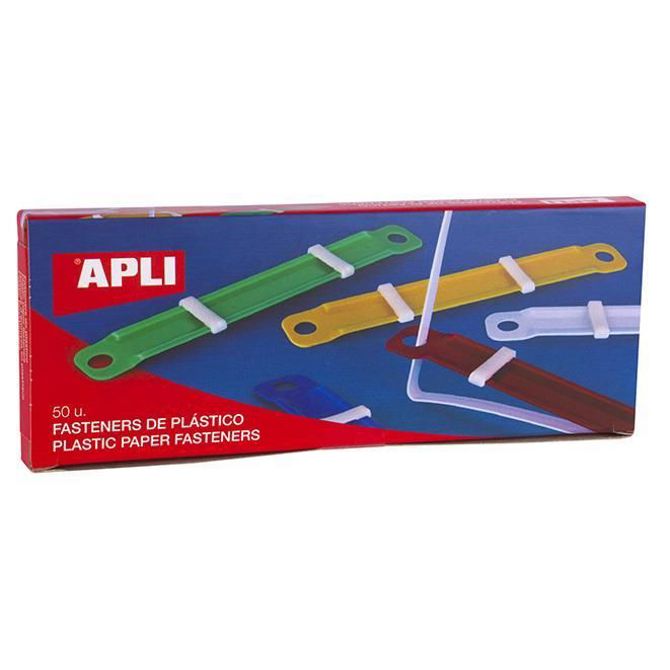 Apli Plastične vezice, različne barve