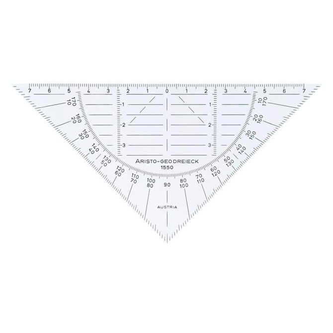 Aristo Geo trikotnik 160mm (1550)