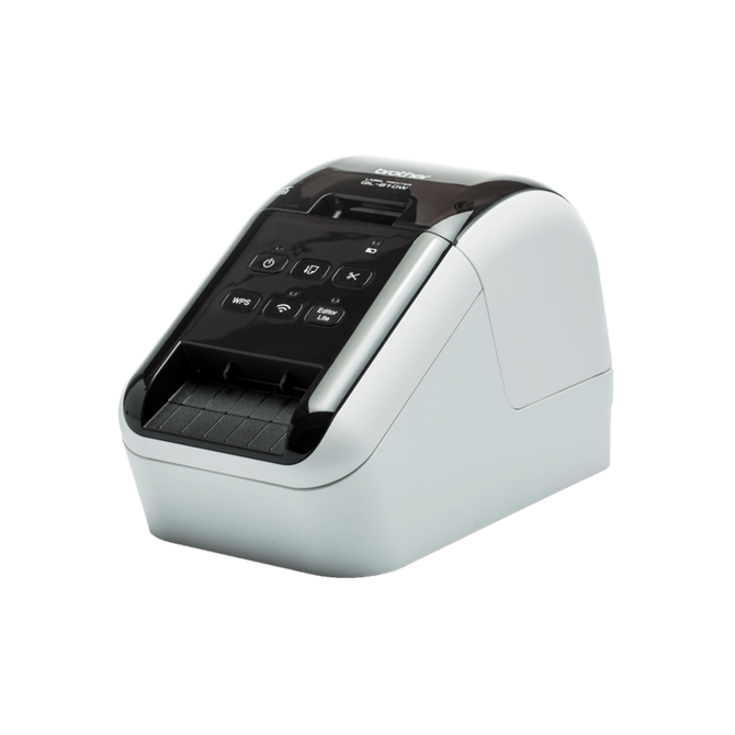Brother QL-810Wc (QL810WCYJ1) USB - WiFi, namizni tiskalnik nalepk