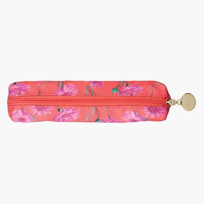 Peresnica Cedon Easy Pink Bloom, recikliran PET, barvita podloga, zlati obesek