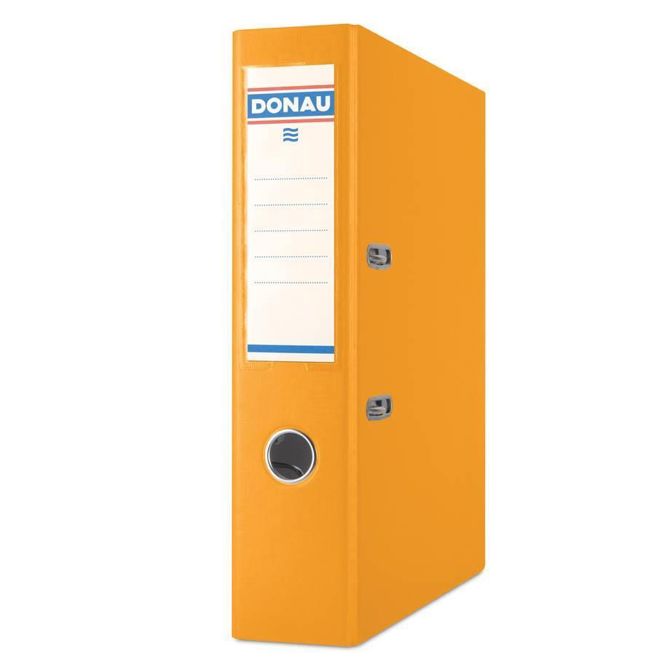 Registrator Donau Master PP A4/75 - oranžen