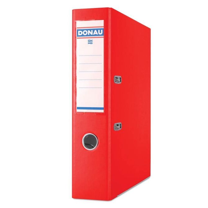 Registrator Donau Premium PP A4/75 - rdeč