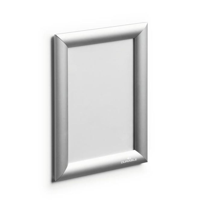 Durable Aluminijast okvir Snap A5, srebrn