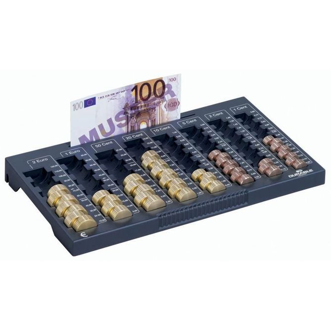 Durable Euro plošča L za kovance (1780)