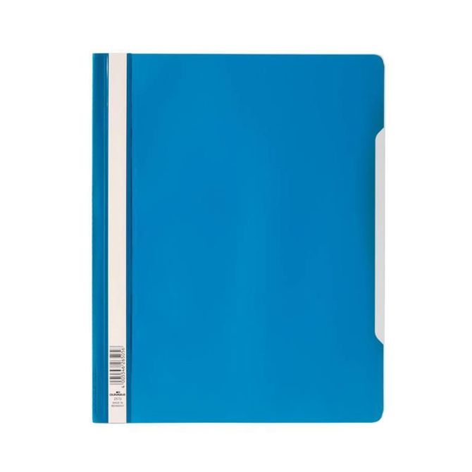 Mapa s sponko Durable (2570), modra