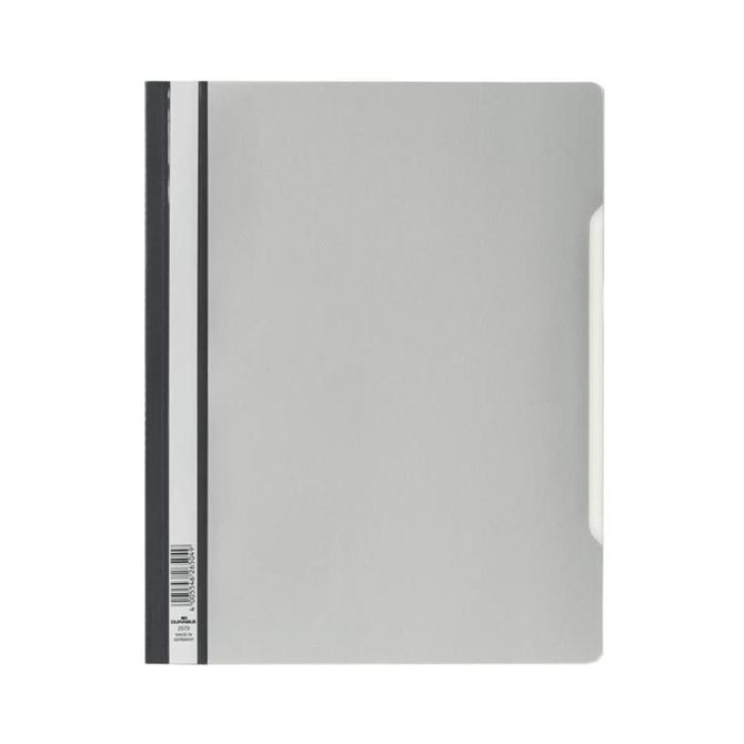 Durable Mapa s sponko (2570) siva