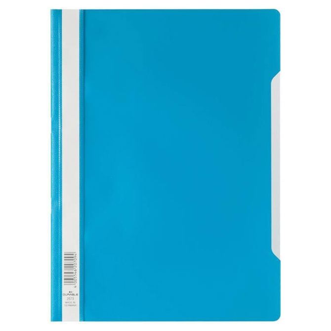 Durable Mapa s sponko (2573) sv.modra