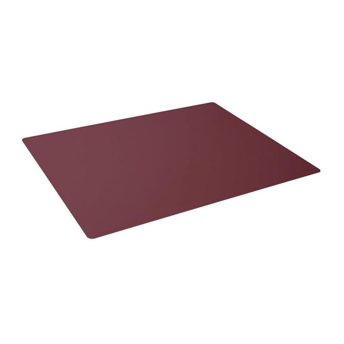 Durable Namizna podloga 40 x 53 cm bordo rdeča