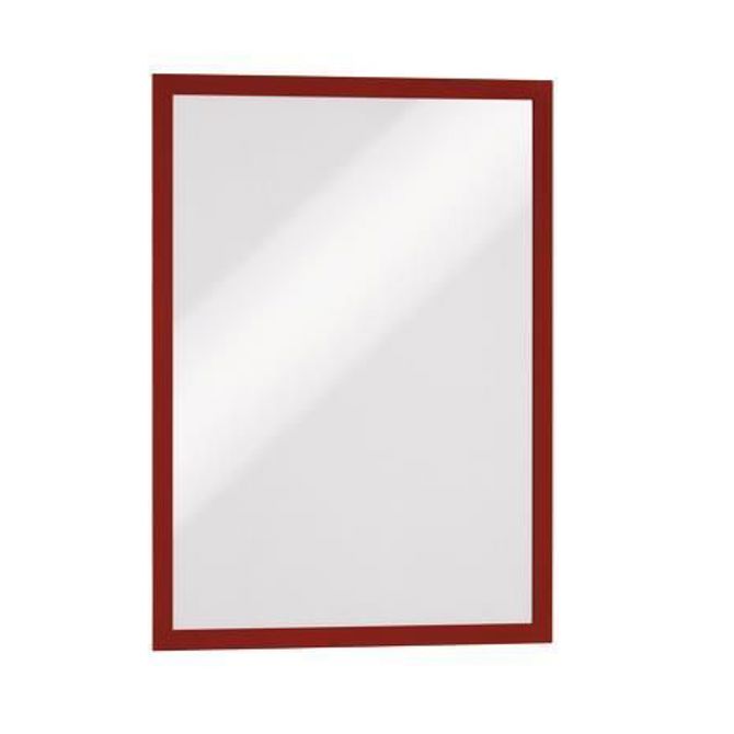 Durable Okvir DURAFRAME A3, rdeč, 2 kos