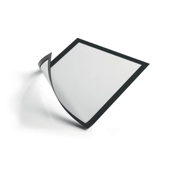 Durable Okvir DURAFRAME MAGNETIC A4, črn, 5 kos