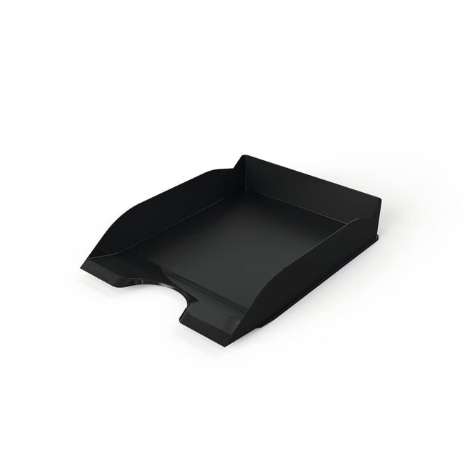 Pisemski odlagalnik Durable BASIC, A4–C4, 337 × 253 × 63 mm, črne barve