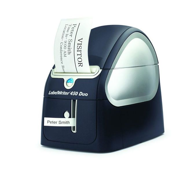 DYMO LabelWriter 450 Duo  USB - D1 nalepke do 62mm dve roli (S0838920), tiskalnik etiket