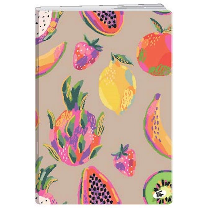 Elisa zvezek Fruits, A4, črte 2767bu9yb8bf