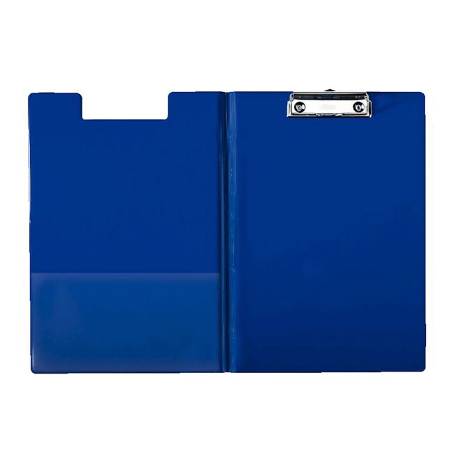 Vpenjalna mapa A4 PVC modra
