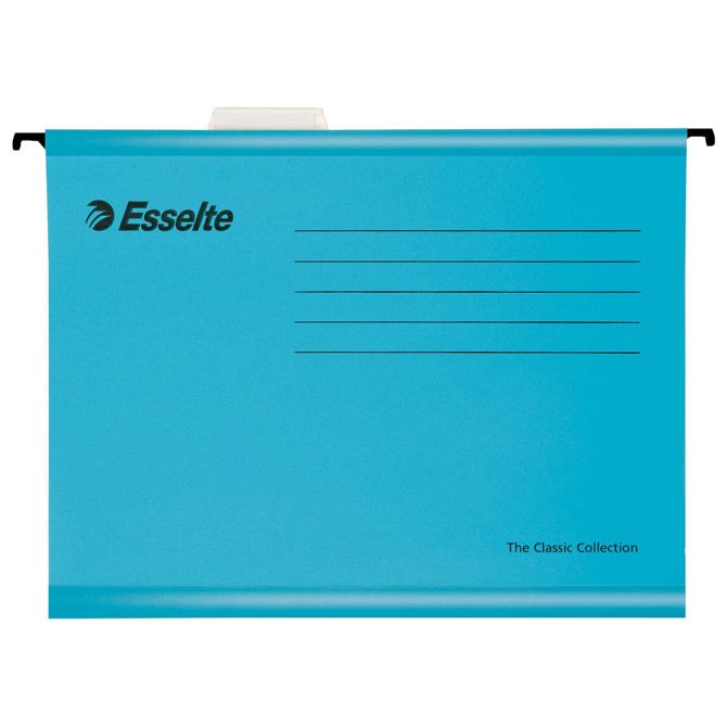 Viseča mapa Esselte  A4 pendaflex 300-V/3 cm, 25/1, modra