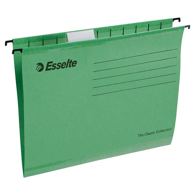 Esselte viseča mapa A4 pendaflex 300-V/3 cm, 25/1, zelena