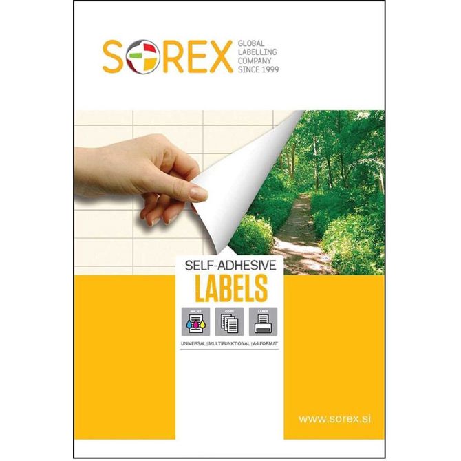 Etikete sorex 105x99,1