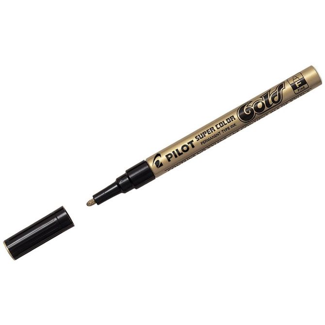 Flomaster pilot sc-g-f- zlat