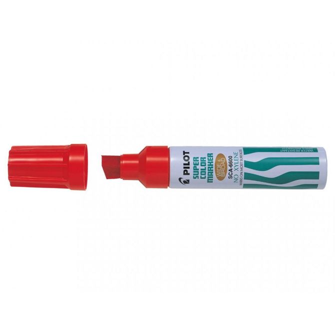 Flomaster pilot sca-6600 (rdeč)