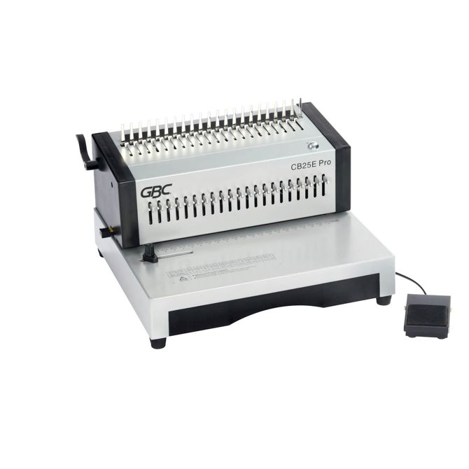 Aparat za spiralno vezavo GBC  CombBind CB25E Pro