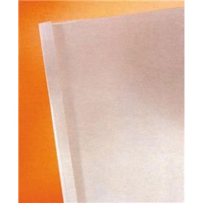 GBC Platnice, 3mm, bele, standard, 10 kos